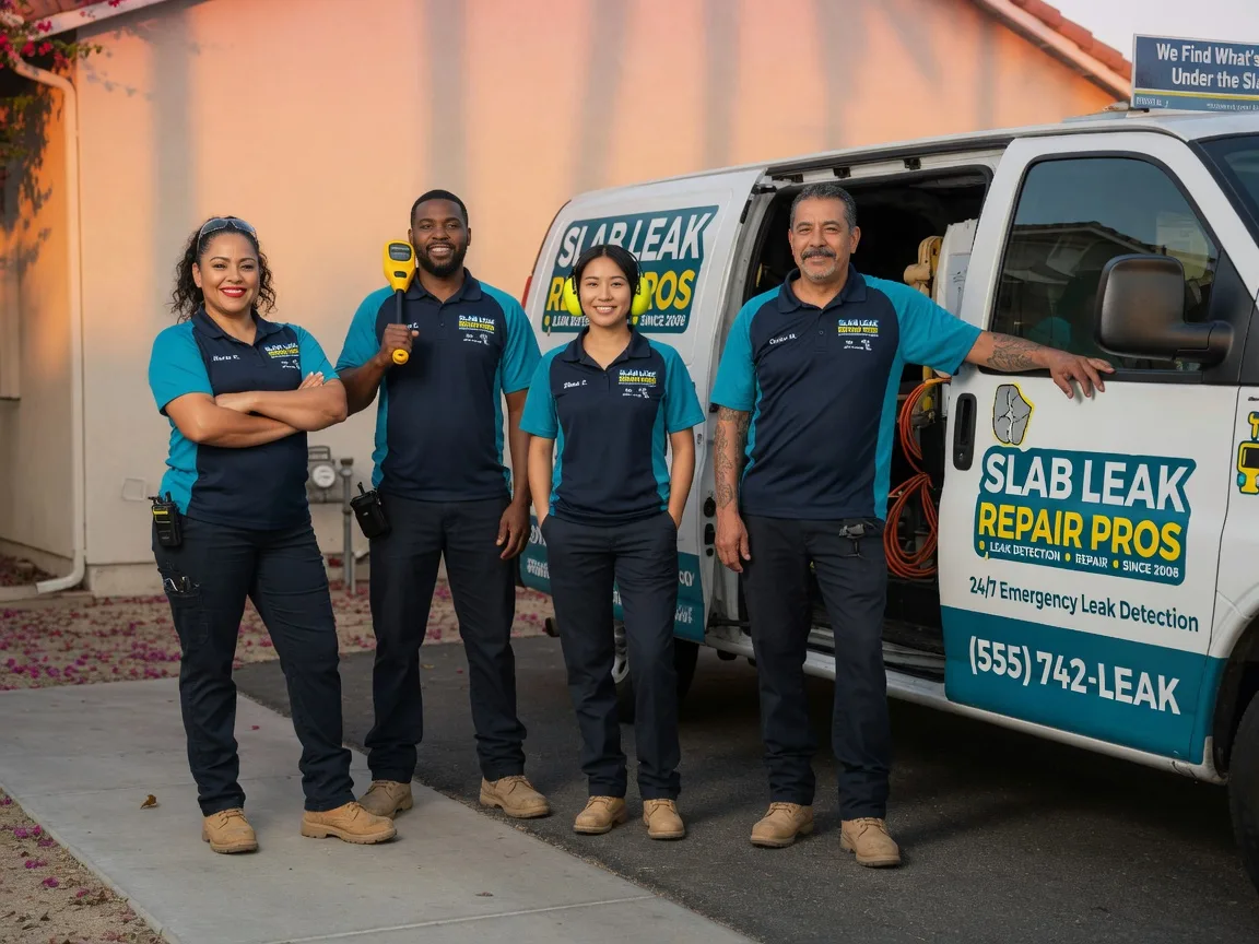 Slab Leak Repair company in Stanford, CA
