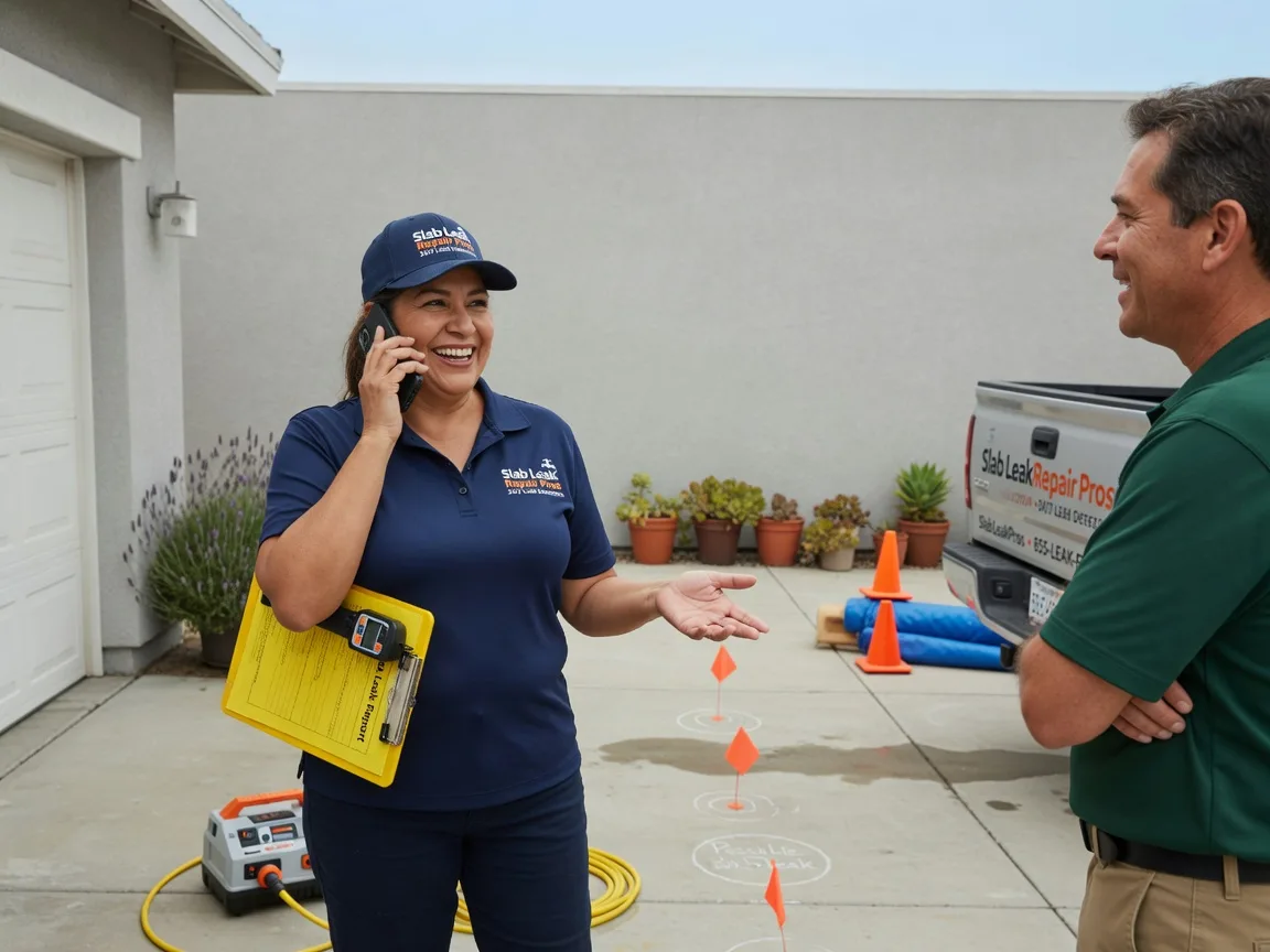 Slab Leak Repair Stanford, CA FAQs